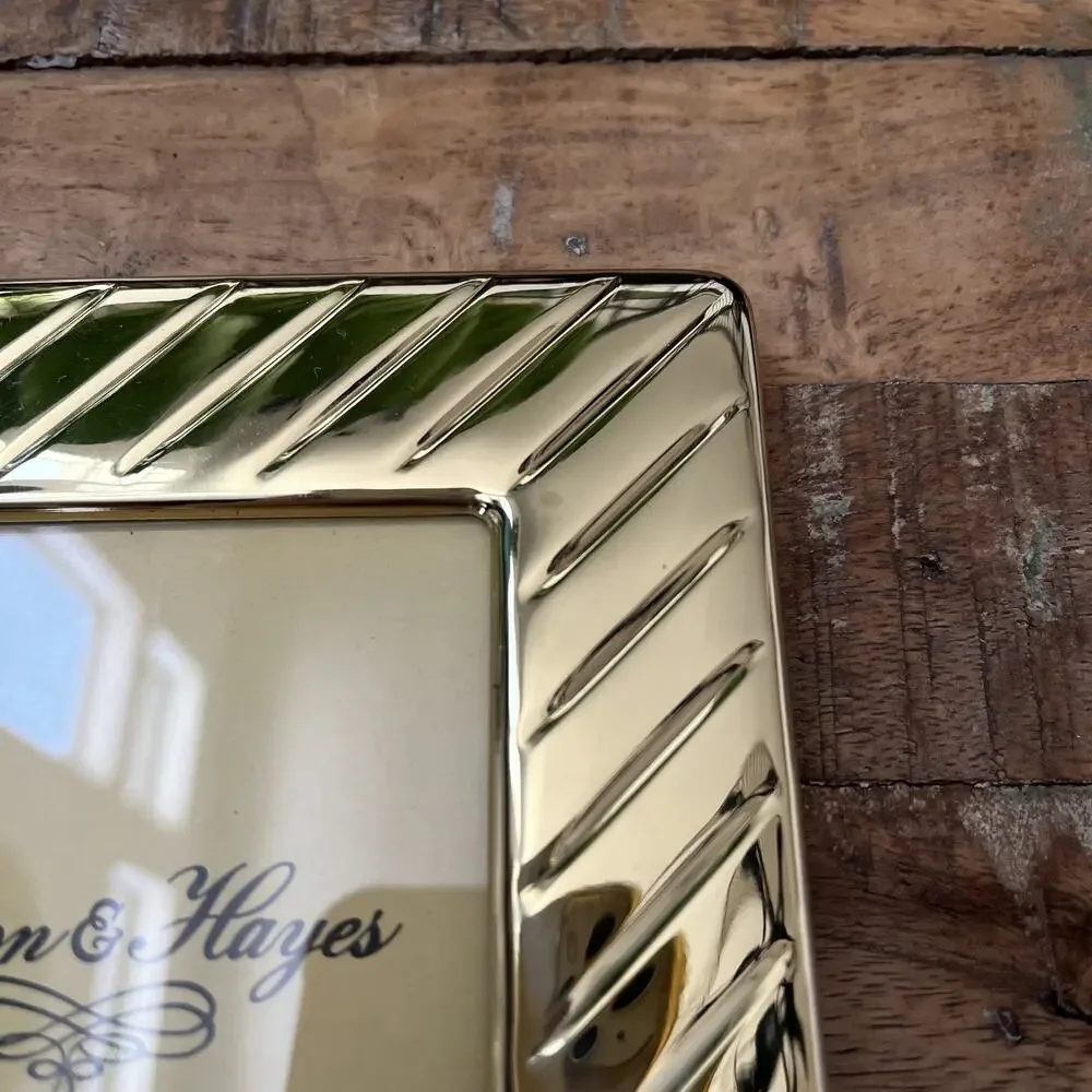 Ashton & Hayes Solid Brass Picture Frame 5
